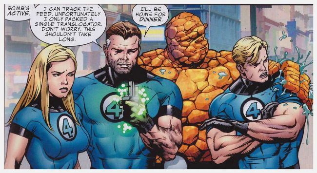 これらの6つの漫画を読んで、ファンタスティック・フォーについて知り