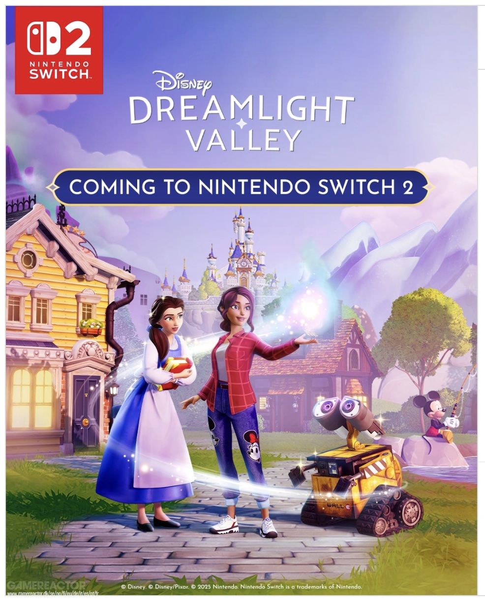 Disney Dreamlight Valley 3月25日にNintendo Switch 2で発売