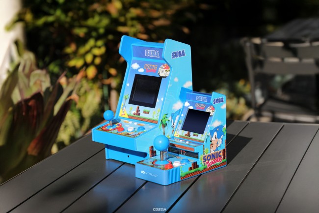 セガとMyArcadeが2台のソニックミニアーケード機種を発表 - - Gamereactor
