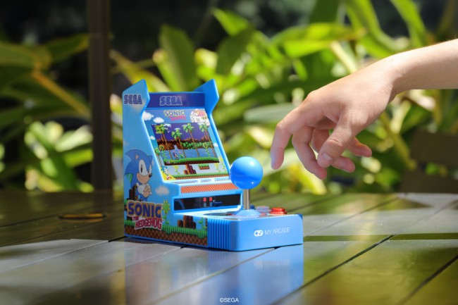 セガとMyArcadeが2台のソニックミニアーケード機種を発表 - - Gamereactor
