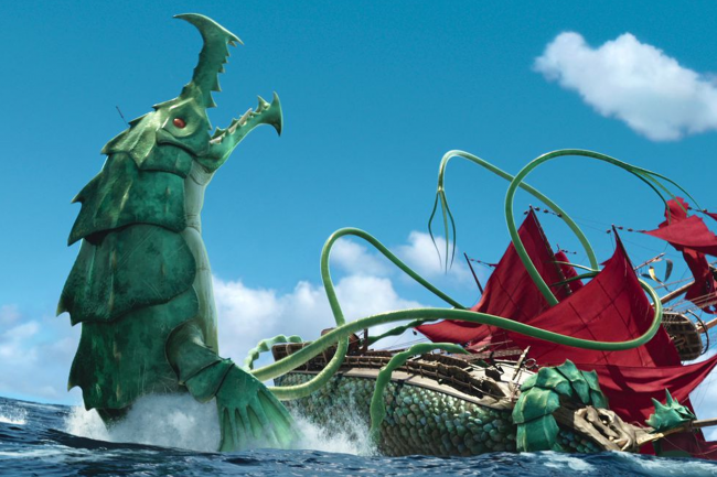 The Sea Beast