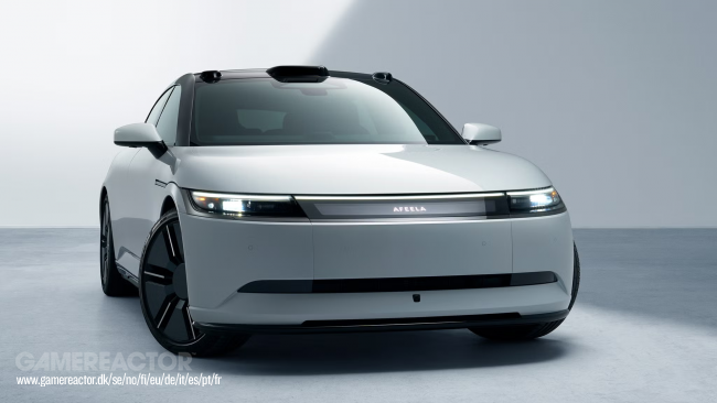 ソニーとホンダは、最初のアフィーラEVを生産ラインから出荷しました