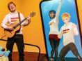 ミュージシャンのエド・シーランがスタジアムを引き継いで演奏します Pok&eacute;mon Stadium 