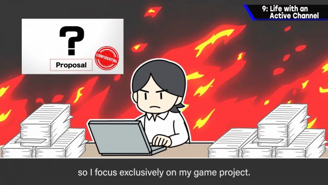 櫻井正弘は2022年から謎の新作ゲームに取り組んでいます