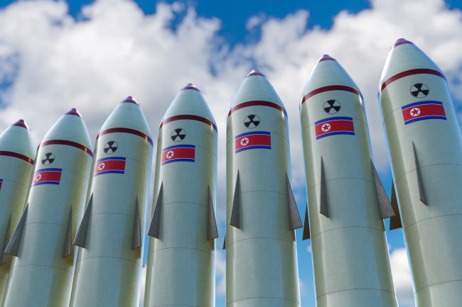 北朝鮮、米韓合同演習後に弾道ミサイルを発射
