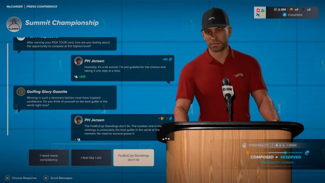 PGA Tour 2K25
