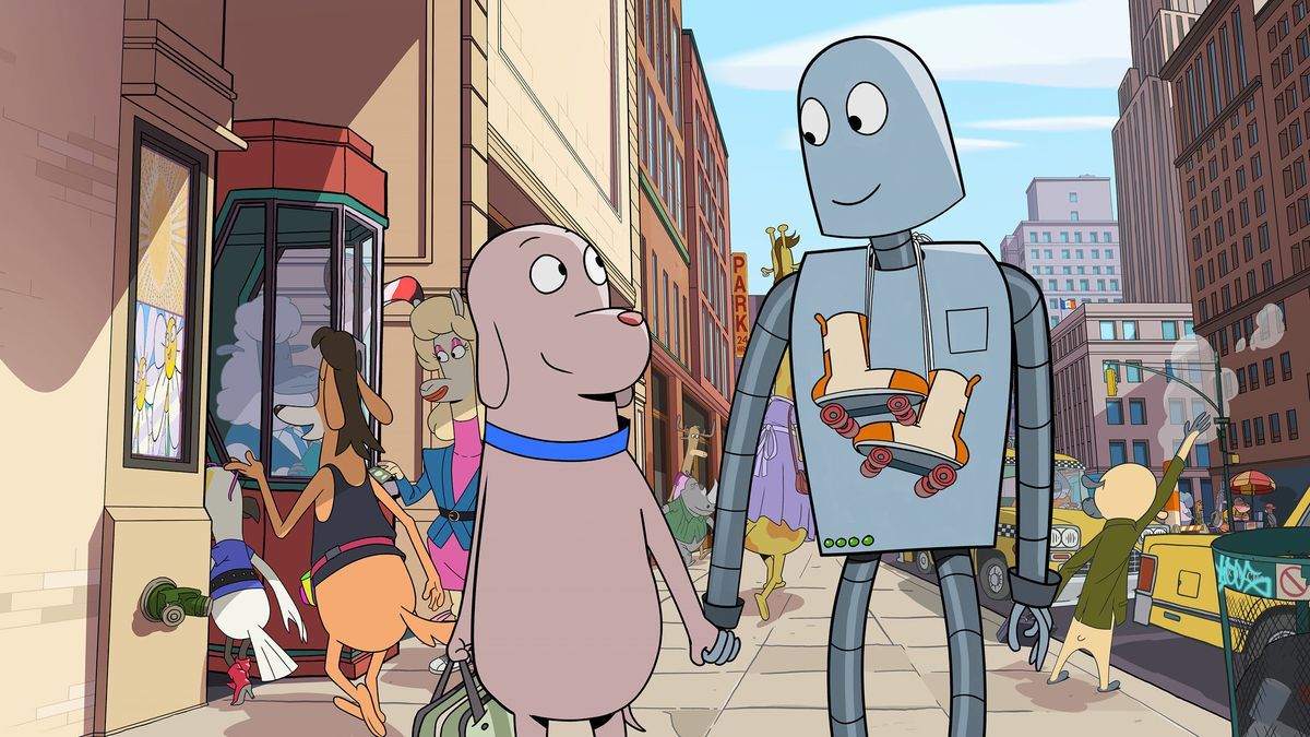 ロボット・ドリームズ ブルーレイ＆グラフィックノベル 悲しく ROBOT 