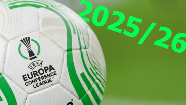 2025年9月から12月までのUEFAカンファレンスリーグのフルスケジュール、全リーグフェーズ