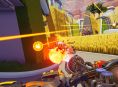 今日のGRライブのRoboquestでいくつかのボットを爆破しています