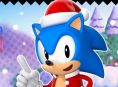 ソニックはSonic Superstars でサンタのスーツを取得します