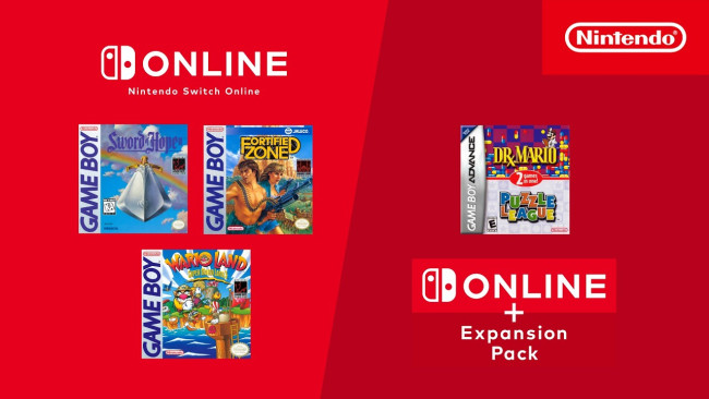 Switch Onlineのライブラリに4つのクラシックゲームボーイタイトルが追加されました