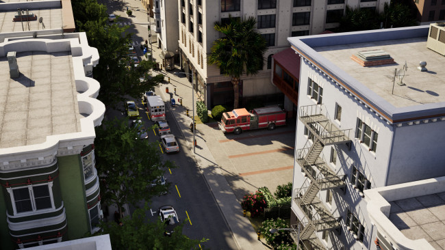 City Masterplan Unreal Engine 5でフォトリアリスティックな都市建設を約束しています