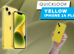黄色のiPhone 14 Plusを見てください
