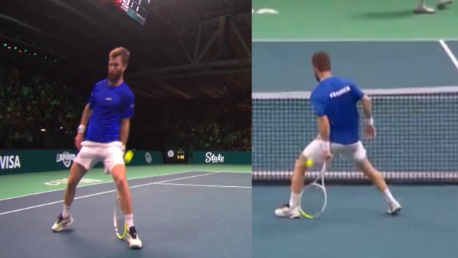 コランタン・ムテがデビスカップでの恥ずかしいミスを謝罪する:「この痛みを力に変えたい」