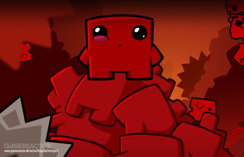 スーパーミートボーイはパズルスピンオフゲームを手に入れています Super Meat Boy Forever Gamereactor