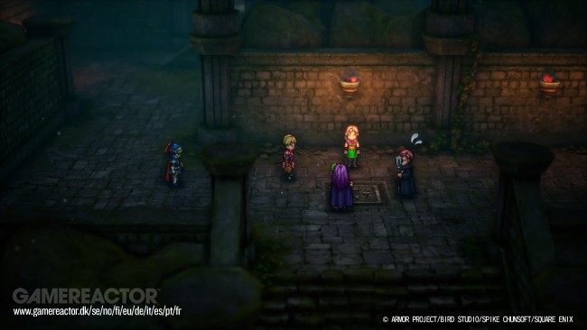 Dragon Quest I & II HD-2D Remake