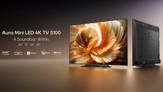 DreameのV3000 Aura Mini LEDテレビはゲーマーにとって大きな可能性を示しています