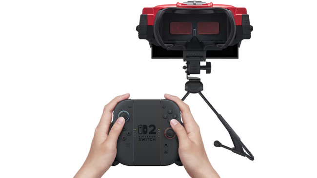 Switch/Switch 2のバーチャルボーイ
