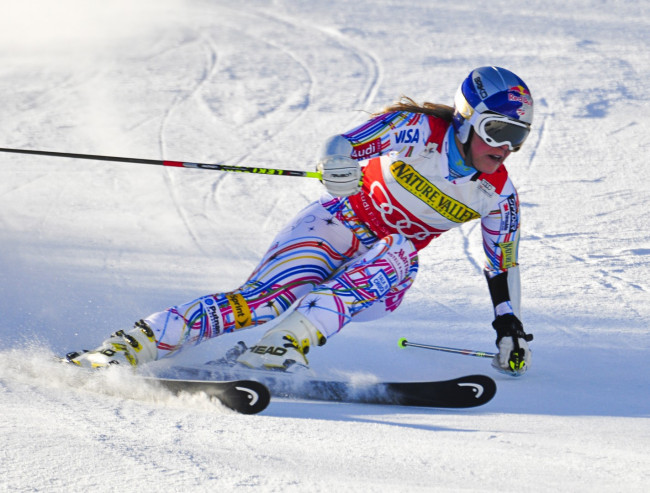 リンジー・ボンは「後悔はない」と下り坂のクラッシュ後に語る:「唯一の失敗は挑戦しないことだ」