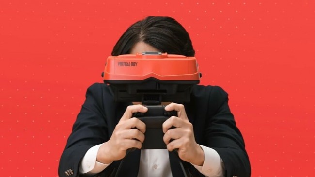 任天堂はバーチャルボーイのライブラリを5つの新作で補充しました