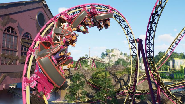 Planet Coaster 2 は、最新の有料DLCでヨーロッパ最高のジェット