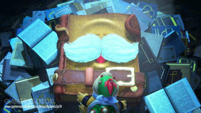 Yoshi and the Mysterious Book
