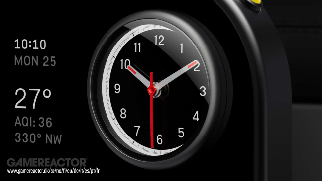 フェラーリが初のEVで内装を公開