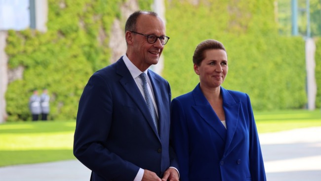 ドイツ、最近の出来事を踏まえてデンマークに対ドローン装備を派遣