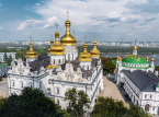 11世紀の歴史的なキエフ大聖堂がロシアの攻撃で被害を受ける:最新の攻撃で9人が死亡