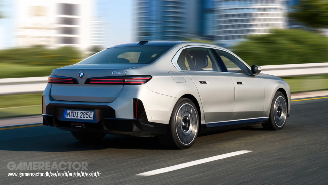 BMWがノイエ・クラッセデザインの新型7シリーズを発表