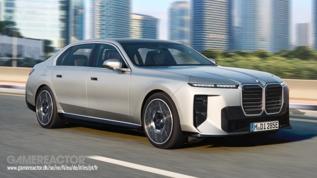 BMWがノイエ・クラッセデザインの新型7シリーズを発表