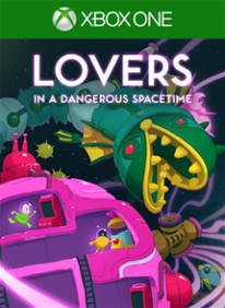 Lovers in a Dangerous Spacetime