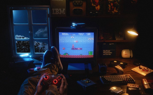 8BitDoはNES発売40周年を記念して新コレクションを発表しました