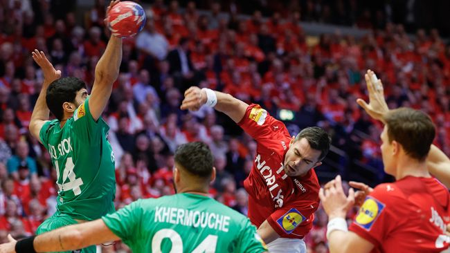 優勝候補のデンマークとフランスが自信を持って世界ハンドボール選手権にデビュー
