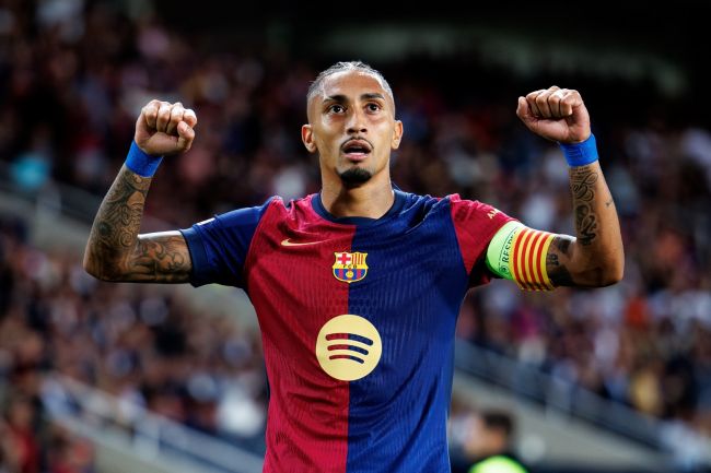 バルサのラフィーニャは「ルールは自分に有利か不利かは違う」と言っています