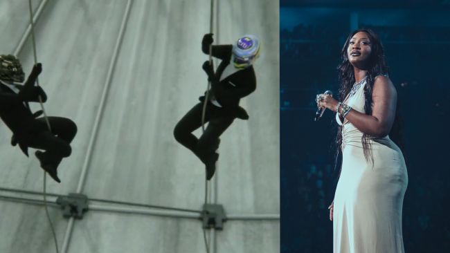 フェルナンド・アロンソとランス・ストロールがロンドンのF1 75イベントでジェームズ・ボンドの印象を与える