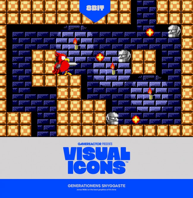 この世代で最も見栄えの良いグラフィックス: 8 ビット