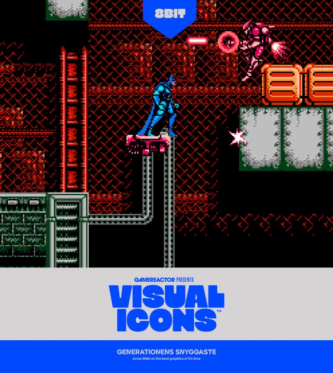 この世代で最も見栄えの良いグラフィックス: 8 ビット