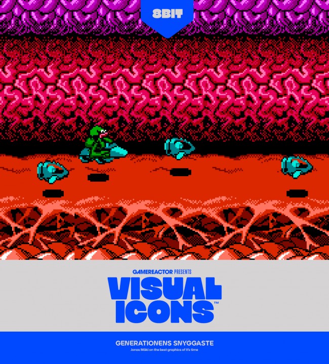 この世代で最も見栄えの良いグラフィックス: 8 ビット