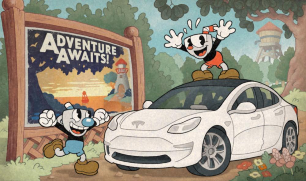 SteamゲームがTesla車から削除されました