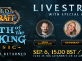 今日World of Warcraft: Wrath of the Lich Kingクラシックの背後にあるプロデューサーと一緒に私たちのストリームを見てください