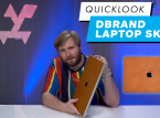 私たちは、最新のQuick LookのdbrandスキンでMacBookをカスタマイズします