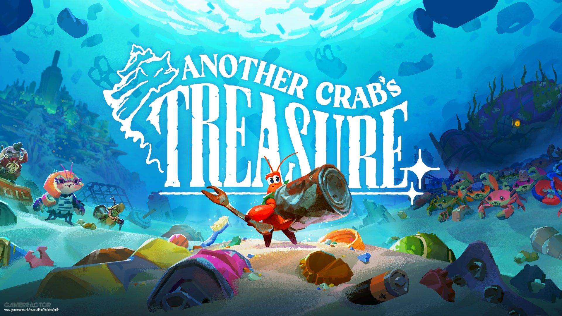 Another Crab's Treasure