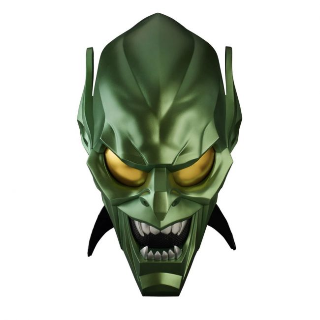 ハズブロ　グリーンゴブリン マスク Amazon.com: Marvel Legends Series Green Goblin Premium Roleplay