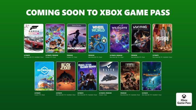 Forza、Mixtape、Subnautica 2、そして他にも多くのゲームが5月にGame Passで登場予定です