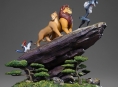 この 900 ドルの The Lion King の像で人生の輪を祝いましょう