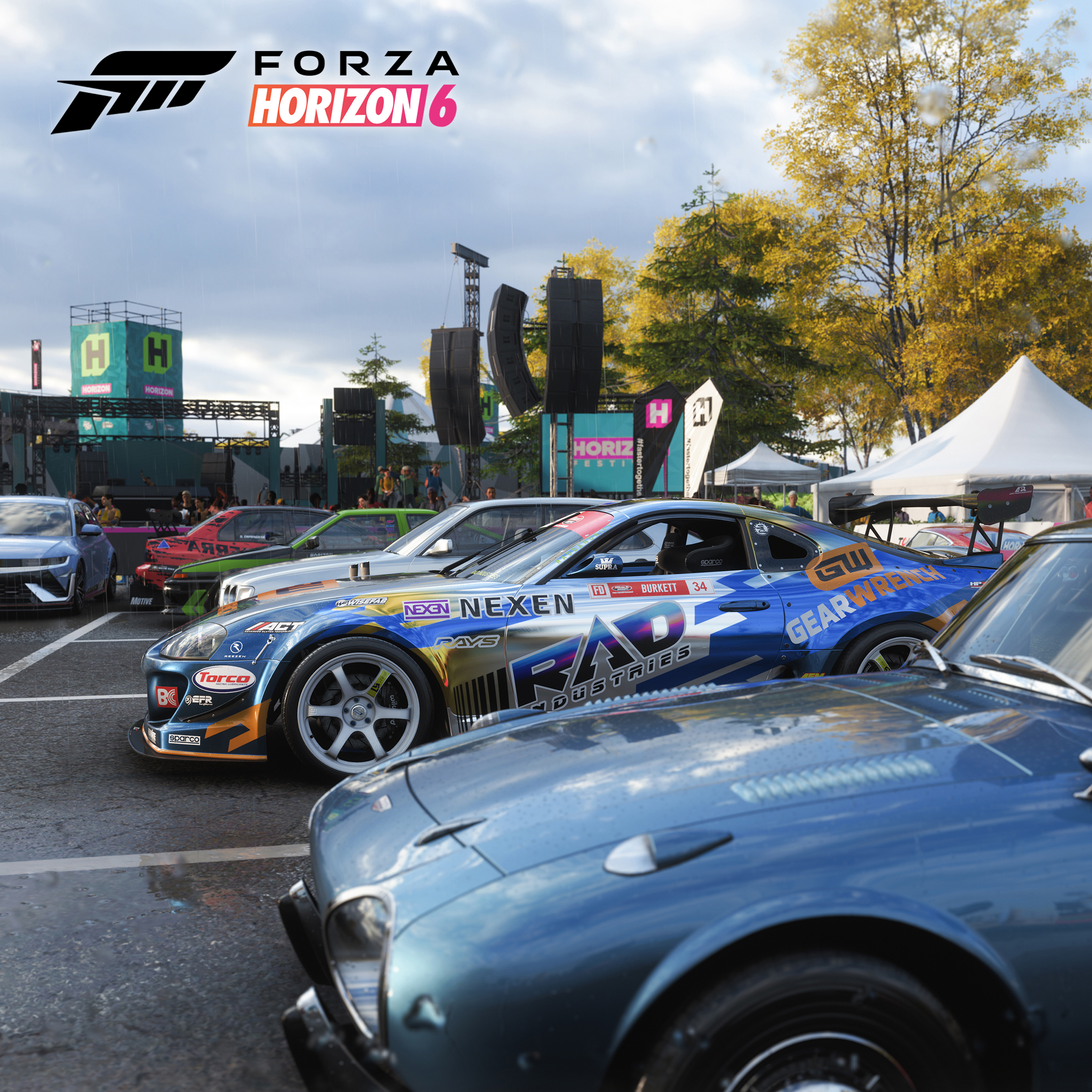 Forza Horizon 6 9つのラジオ局と大量の新曲を特徴としています
