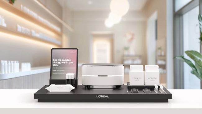 ロレアルが革新的なスキンインテリジェンス技術「Cell BioPrint」を発表