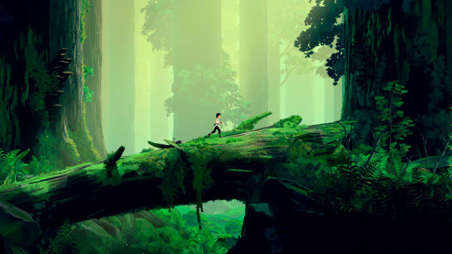 Planet of Lana II: Children of the Leaf