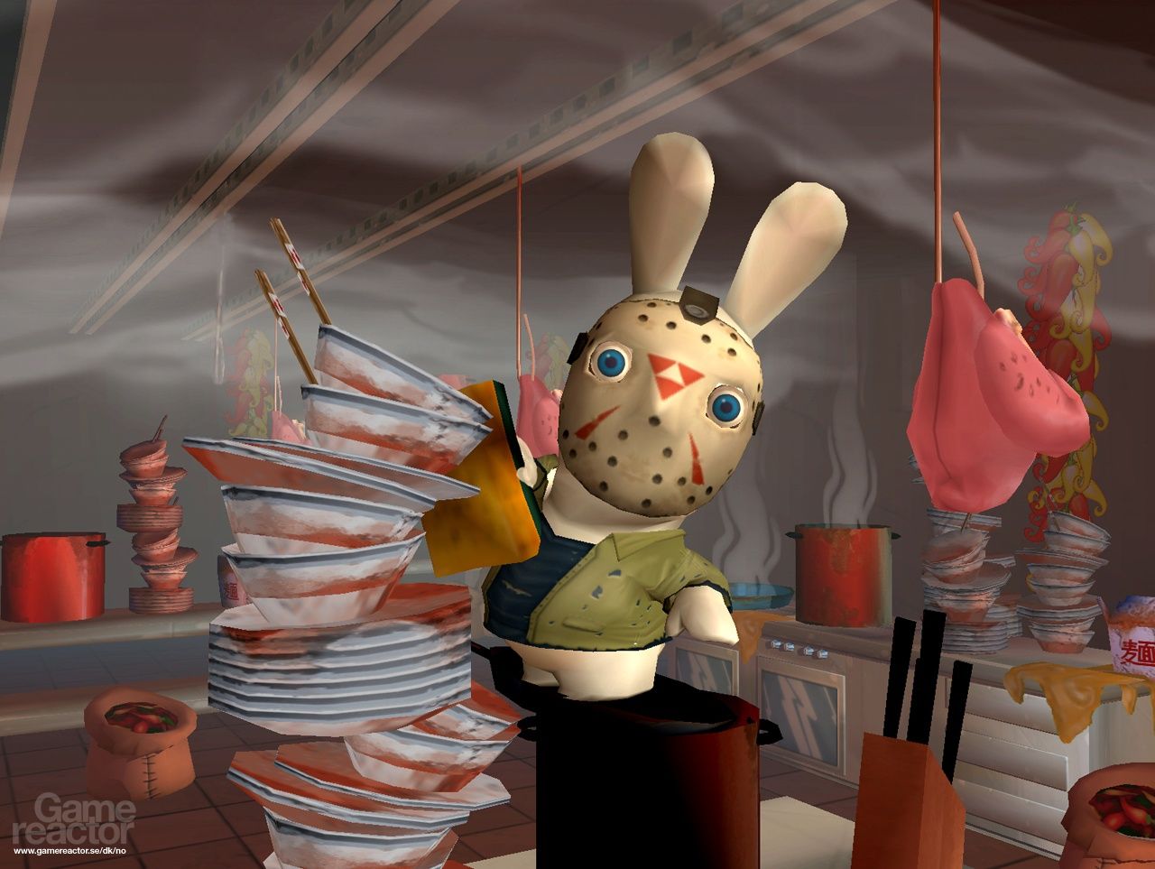 Rayman Raving Rabbids 2 - Gamereactor JP
